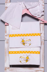 Idiokiro Christening Oilcloths 3 Pieces