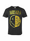 Amplified T-shirt Nirvana Gray Baumwolle ZAV210G06