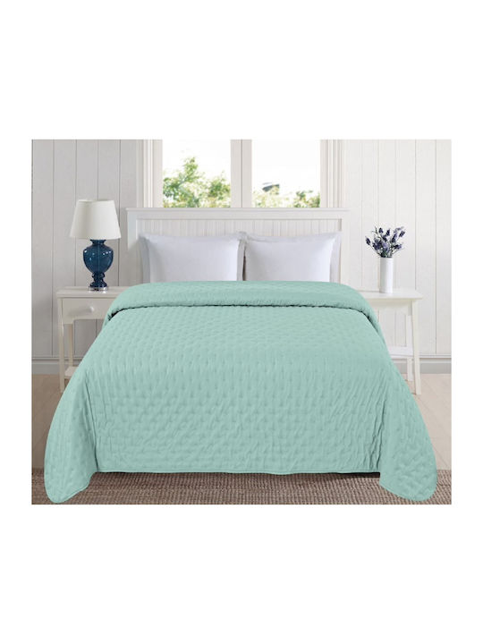 Adam Home Lara Κουβερλί Μονό Microfiber Laguna 160x240cm