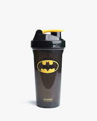 SmartShake Lite Batman Шейкър Протеин 800мл Пластмаса Черен