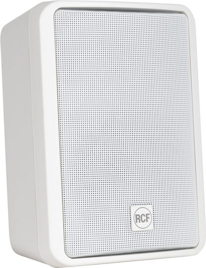 RCF MR 40T 13100037 Passive Speaker PA 40W with Woofer 4" in White Color