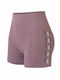 Women's Training Legging Shorts High Waisted Pink