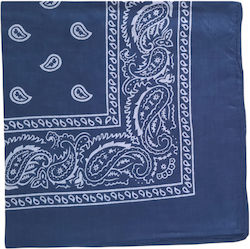 Cotton bandana 52X52 blue