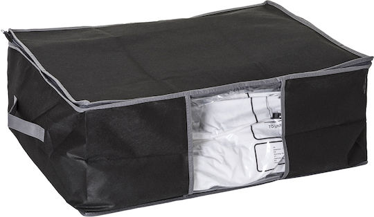 5Five F-V Air Store Fabric Storage Case For Clothes Airtight and with Vacuum in Black Color 60x45x25cm 1pcs