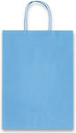 Paper Gift Bag Blue 27cmx12cmx37cm