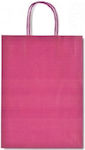 Paper Gift Bag Pink 22cmx10cmx31cm