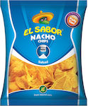 El Sabor Kartoffelchips mit Geschmack Gesalzen 100gr