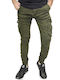 Senior Men's Trousers Cargo Khaki