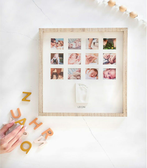 Baby Art Baby Imprint Frame made of Wood