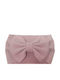 Elecool Waffle Baby Headband Dusty Purple