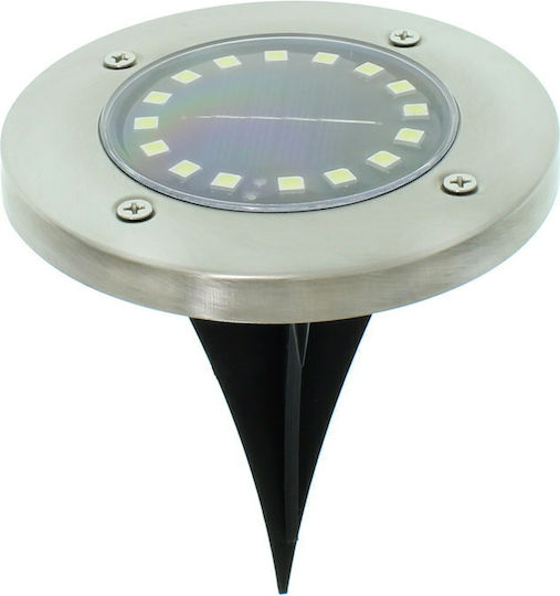 Spiked Lampă Solară Alb Rece 6000K cu Fotocelulă IP65