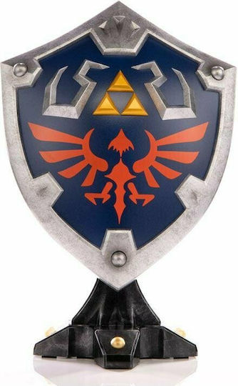 First 4 Figures The Legend Of Zelda Hylian Shield Hylian Shield Standard Edition Replica Length 29cm In Scale 1:1