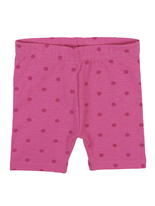 Alouette Leggings pentru Copii Scurt Fuchsia