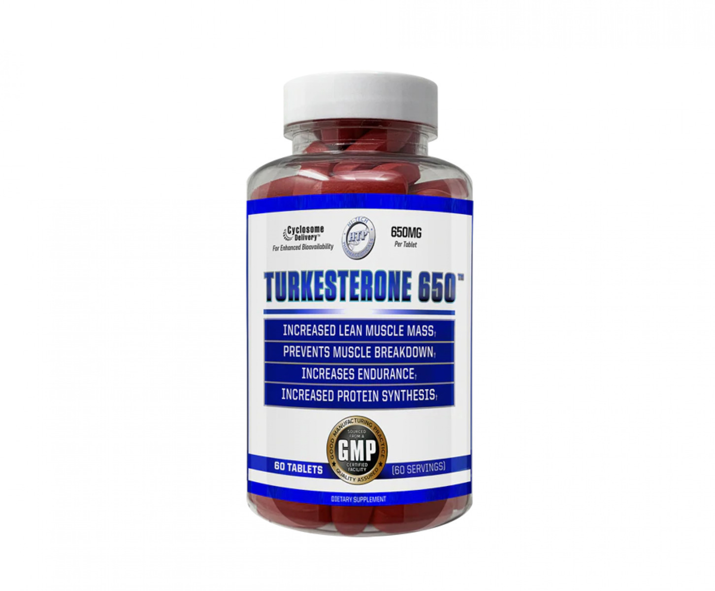 Turkesterone 650 | Hi-Tech Pharmaceuticals | Same Day Shipping