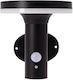 Xanlite Wall Mounted Solar Light 75lm with Natural White Light 4000K IP44