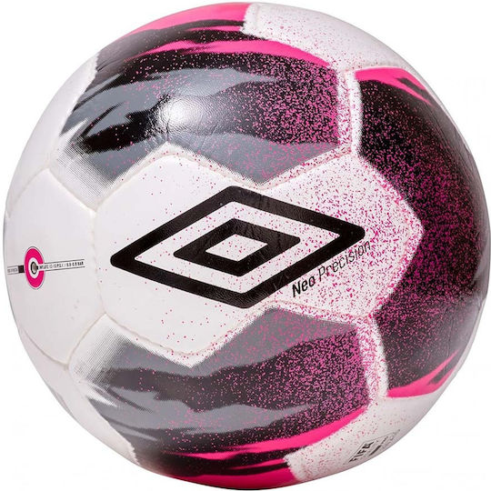 Umbro V Neo Precision Μπάλα Ποδοσφαίρου Λευκή