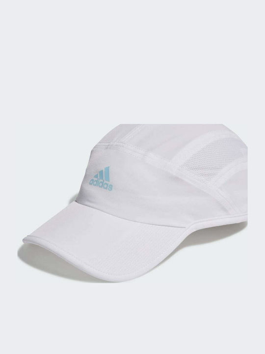 adidas Runner Aeroready Supernova Trucker Jockey Λευκό HM6533
