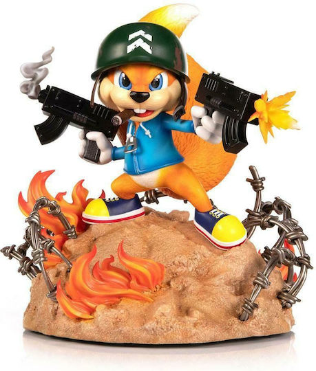 First 4 Figures Conker's Bad Fur Day Conker Soldier Collectible Figure 33cm