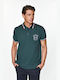 RedGreen Polo Pike with Short Sleeve Nordic Roots - Green