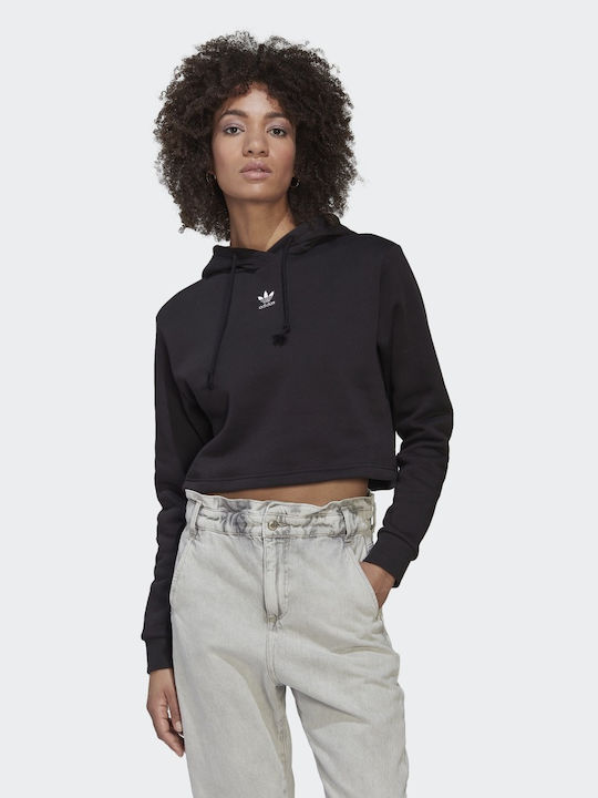 adidas Adicolor Essentials Gekürzt Damen Sweatshirt Kapuzen