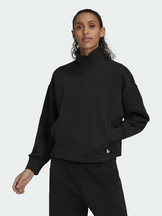 Future Icons Badge Of Sport Women's Sweatshirt Black