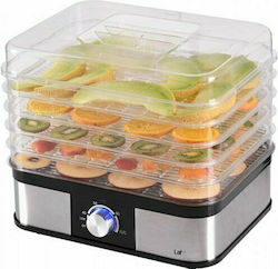 Lafe SGB001 Food Dehydrator with 5 Shelves and Adjustable Temperature 40-70°C