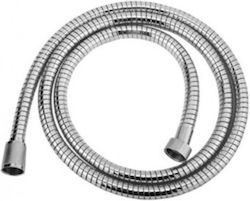 500-731 Duschschlauch Spirale Metallisch 200cm Silber