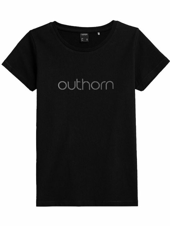 Outhorn Women's Athletic T-shirt Black