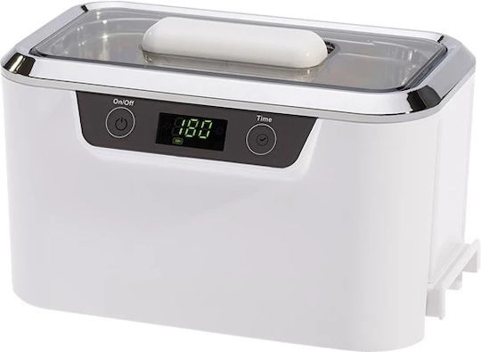 Geti GUC 801 Ultraschallreiniger 800ml mit digitalem Timer