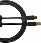 UDG Ultimate USB 2.0 Cable USB-C male - USB-B male Black 1.5m (U96001BL)