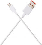 Xiaomi USB 3.0 Cable USB-C male - USB-A male Λευκό 1m (38475)