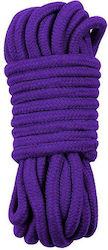 Lovetoy FetishSoft Bondage Rope Bondage Rope Purple