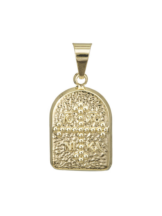 Σταυρό Pendant Kids Talisman Constantine from Gold 14K