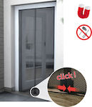 Maurer Screen Door Magnetic Black from Polyester 240x120cm 95503