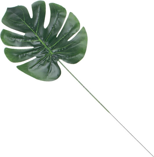 Künstlicher dekorativer Zweig Monstera Green 68cm GloboStar