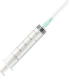 Violak Σύριγγα 10ml Με Βελόνα 21G Syringe 21G 10ml 1pcs