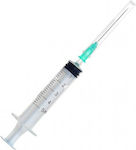 Violak Syringe Syringe 5ml With Needle 21G 21G 5ml