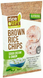 RiceUp Ρυζογκοφρέτες με γεύση Sour Cream Χωρίς Γλουτένη 60gr RiceUp Ρυζογκοφρέτες με γεύση Sour Cream Χωρίς Γλουτένη 60gr