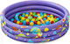 Bestway Ball Pit 102x25cm. for 2+ Years Purple