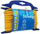 Rope Diameter 3mm with Length 15m Yellow General Purpose Rope 3mm x 15m Yellow