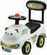 FreeOn Rider Panda Auto Weiterfahren für 12+ Monate Weiß
