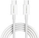 Technovo USB 2.0 Cable USB-C Male - USB-C White 1m TN-D019