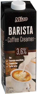 Mizo Lapte UHT 3,6% Lapte de băut pentru barista 1x1000ml