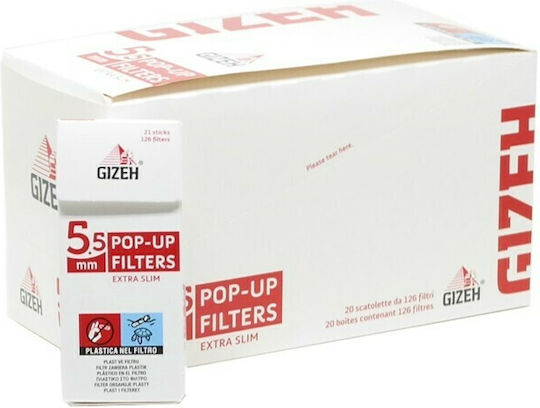 Gizeh Pop Up Rolling Filter Tips