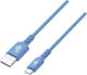 Tb Energy USB 2.0 Cable USB-C male - USB-A Μπλε 1m AB-AKTBXKUCMISI10N