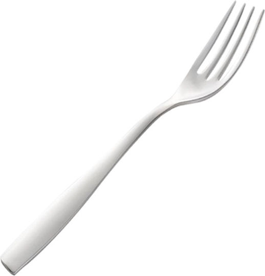 EME Eleven Sabbiato Set Gabeln Obst/Dessert Silber 19.1cm 12Stück