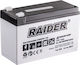 Raider Μπαταρία Εργαλείου Λιθίου 12V με Χωρητικότητα 8Ah