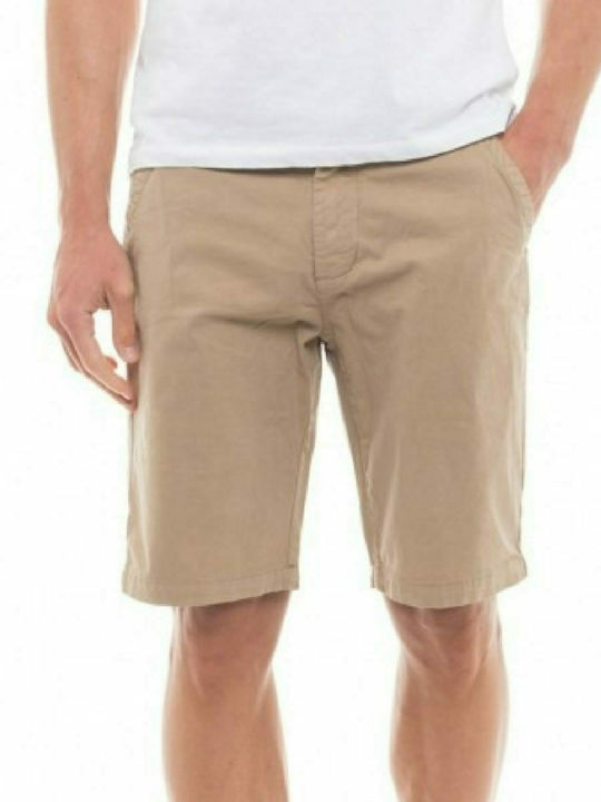 Biston Men's Shorts Chino Beige