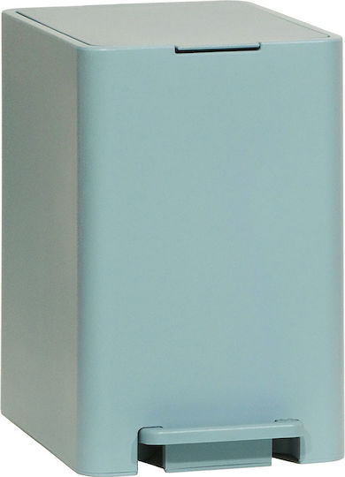 Viomes Plastic Bathroom Basket Soft Close 7lt Light Blue