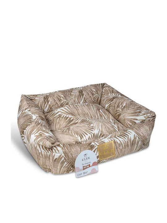 Glee Original Sofa Dog Bed Beige 50x38cm